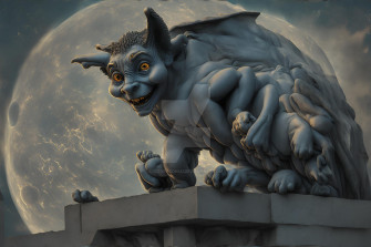 Gargoyle By Icedragon4u