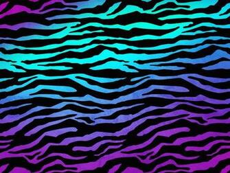 Zebra Print Background Displaying Gallery Image For Colored