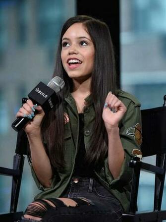 Jenna Ortega Aol Build Speaker Series Gotceleb