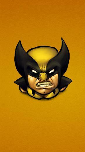 Men Wolverine Yellow iPhone Wallpaper Tags X