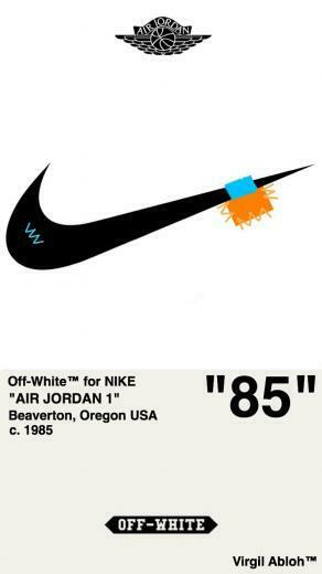 Off White iPhone Wallpaper By Blckmvic Air Jordan