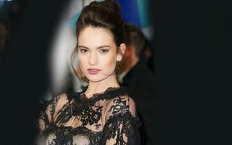 Lily James HD Wallpaper