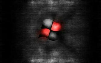 Dark Red Windows Mirror Porsche Theme For
