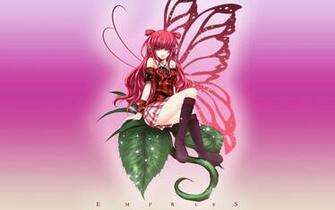 Flower Fairy Wallpaper