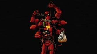 Deadpool Comic Wallpaper