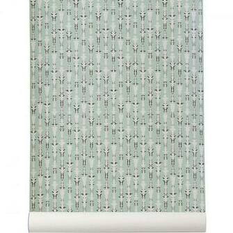 Non Woven Design Wallpaper Ferm Living Pure Deco