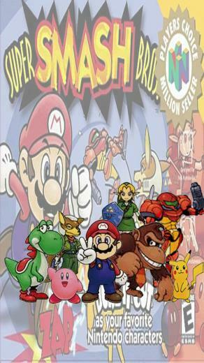 Super Smash Bros Smartphone Wallpaper By Mryoshi1996