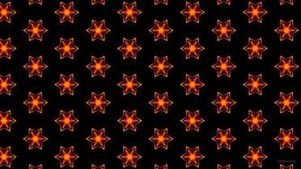 Dark Pattern Wallpaper With Stars Made Of Fire Each Star Has A