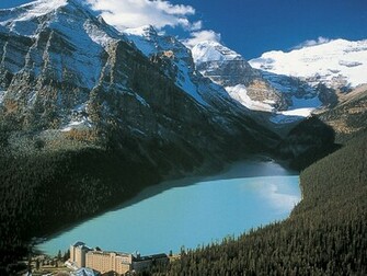 Description From Lake Louise Pictures Wallpaper