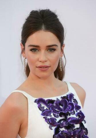 Terminator Genisys Actress Emilia Clarke Full HD Image And