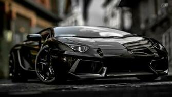 Lamborghini Aventador Black Best HD Wallpaper New Car