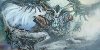 Bahamut Wallpaper
