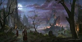 Online Daggerfall Concept Art Wallpaper High Definition HD Games