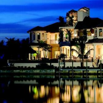 Wallpaper HD iPhone X Luxury House iPad