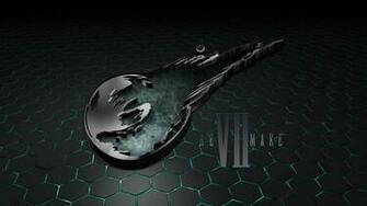Final Fantasy Vii Remake Logo Wallpaper By Seraharcana