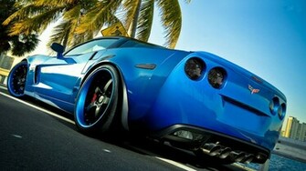 Forged Chevrolet Corvette Car Wallpaper