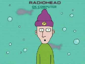 Ok Computer Radiohead Wallpaper HD