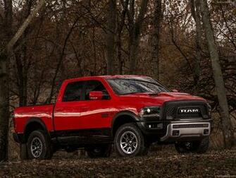 Ram Rebel Pickup Truck Cars Wallpaper Background