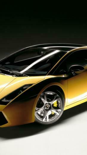 Lamborghini Gallardo iPhone Wallpaper