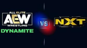 Aew Dynamite Vs Nxt Wallpaper Pwponderings