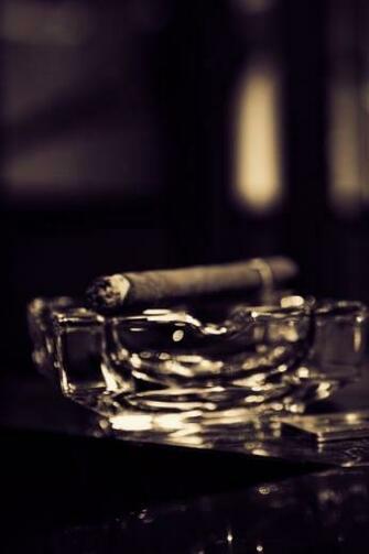 Cigars Ice Cubes Wallpaper