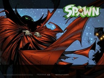 Superhero From Hell Spawn Comics Wallpaper Vol