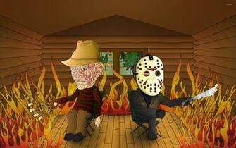 Freddy Vs Jason Wallpaper Movie