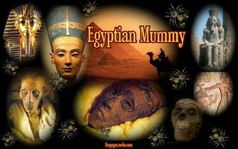 The Mummy Wallpaper Mardi