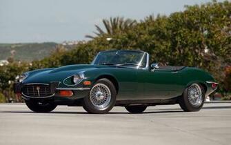 Jaguar E Type V12 Roadster Us Wallpaper And HD