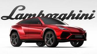 Lamborghini Urus Red Wallpaper HD Cars