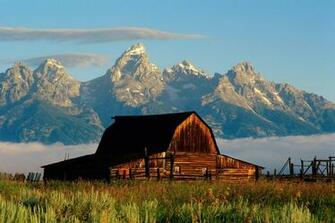 Mountain Cabin Screensavers Car Pictures