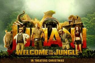 Jumanji Image Welcome To The Jungle Poster HD
