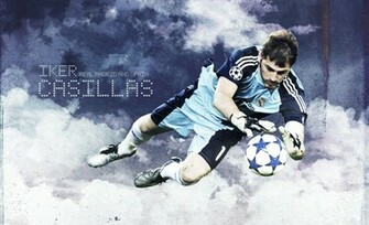 Iker Casillas HD Wallpaper