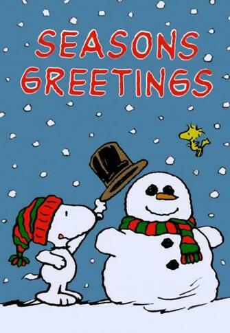 Snoopy Winter Image Wallpaper HD