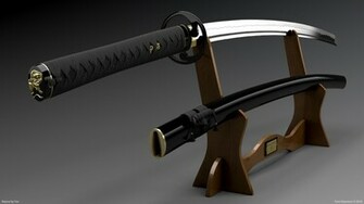 Samurai Sword HD Wallpaper
