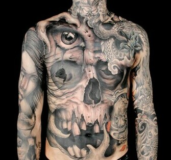 Cool Tattoo Background