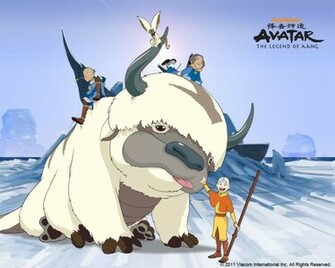 The Last Airbender Wallpaper Winx Club Vs Avatar