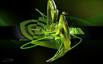 Nvidia Logo HD Wallpaper Background Image Id