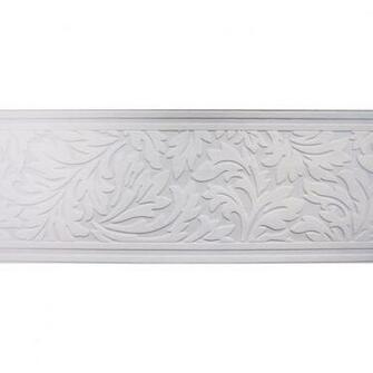 Shop Allen Roth In White Unpasted Wallpaper Border At Lowes