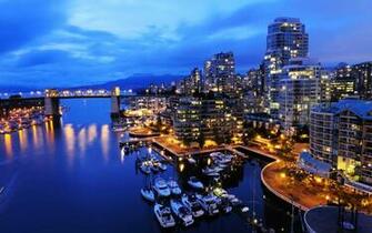 Vancouver Skyline Wallpaper Jpg