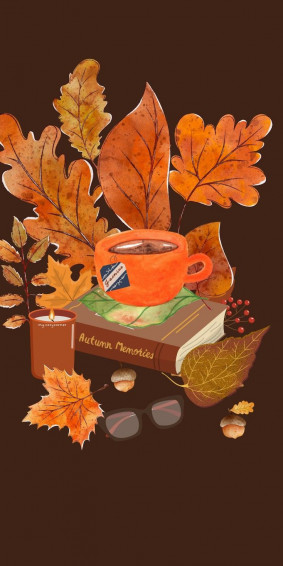November Wallpaper iPhone For A Vibrant Display
