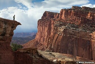 Southern Utah Background Digital Illustration Sumer