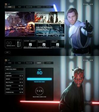Can You Guys Put Grievous In The Background Of Main Or
