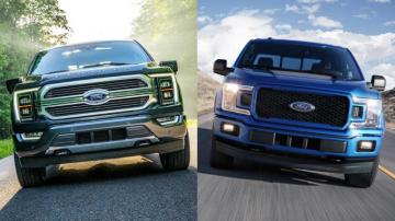 Ford F See The Changes Side By