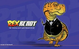 Rex Ready Penny Arcade Wallpaper