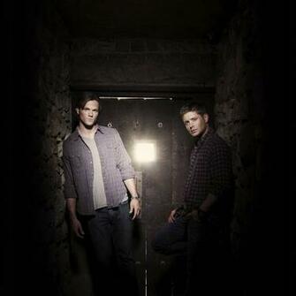 Ios7 Supernatural Dark Guys Parallax HD iPhone iPad Wallpaper