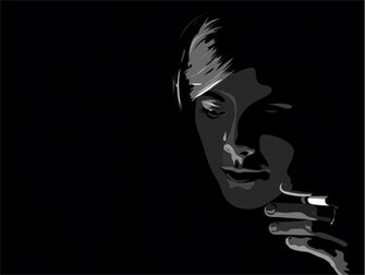 Black Wallpaper Art Desktop Background