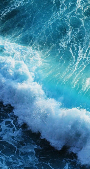 Blue iPhone Xr Wallpaper