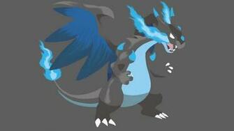 Simple Mega Evolution Charizard X Wallpaper By Ooxcriesinvainxoo On