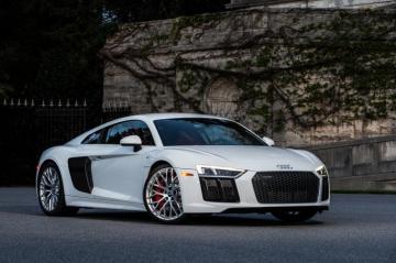 Audi A8 Wallpaper HD R8 V10